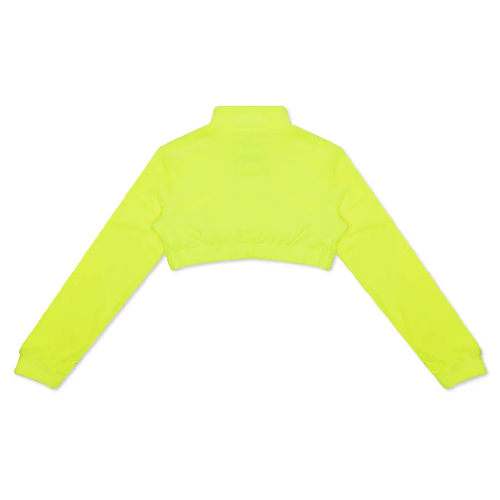 Adidas Originals x Jeremy Scott Women's Track Top - Solar Yellow